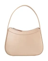By Far Woman Handbag Light Brown Size - Calfskin In Beige