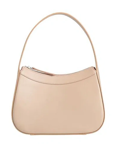 By Far Woman Handbag Light Brown Size - Calfskin In Beige