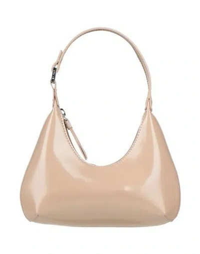 By Far Woman Handbag Light Brown Size - Cow Leather In Beige