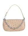 By Far Woman Handbag Light Brown Size - Cow Leather In Beige