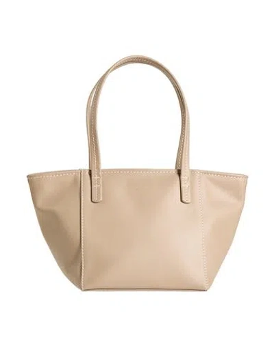 By Far Woman Handbag Light Brown Size - Cowhide In Sand