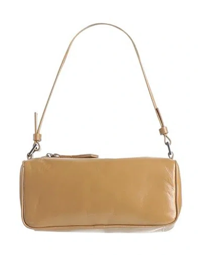 By Far Woman Handbag Light Brown Size - Lambskin In Sand