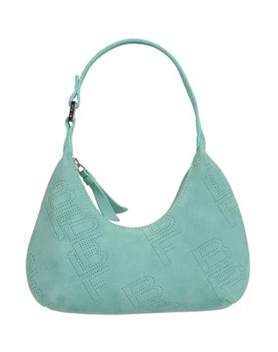 By Far Woman Handbag Light Green Size - Cow Leather