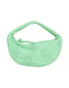 By Far Woman Handbag Light Green Size - Cow Leather In Green