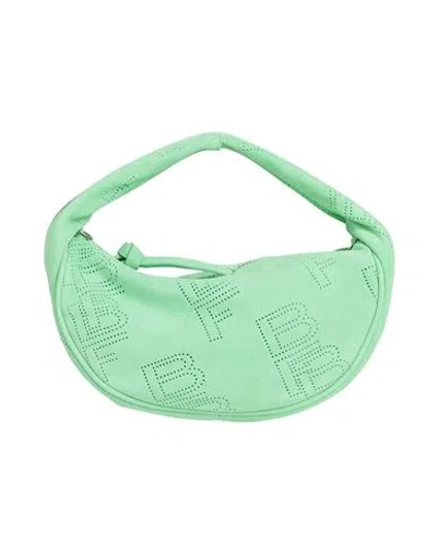 By Far Woman Handbag Light Green Size - Cow Leather