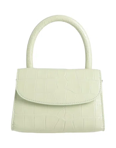 By Far Handbags In Green
