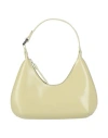By Far Woman Handbag Light Green Size - Cowhide