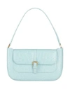 By Far Woman Handbag Light Green Size - Cowhide