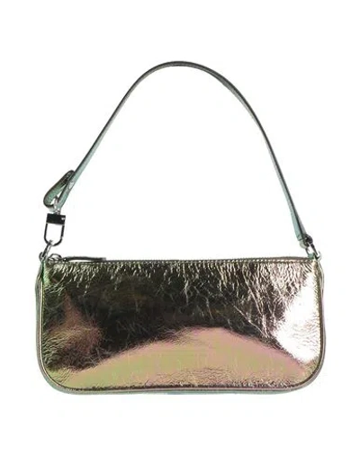 By Far Woman Handbag Light Green Size - Lambskin