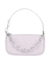 By Far Woman Handbag Light Pink Size - Cowhide In Pink