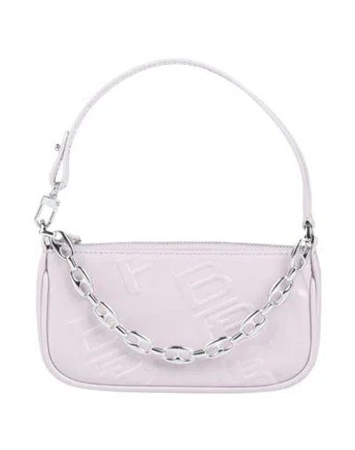 By Far Woman Handbag Light Pink Size - Cowhide