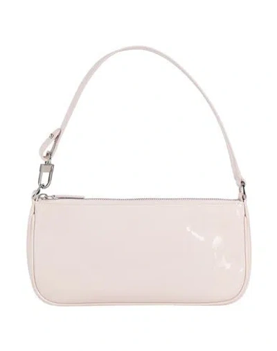 By Far Woman Handbag Light Pink Size - Cowhide