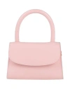 By Far Woman Handbag Light Pink Size - Cowhide