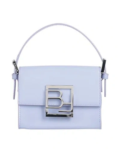By Far Woman Handbag Lilac Size - Cowhide In Purple