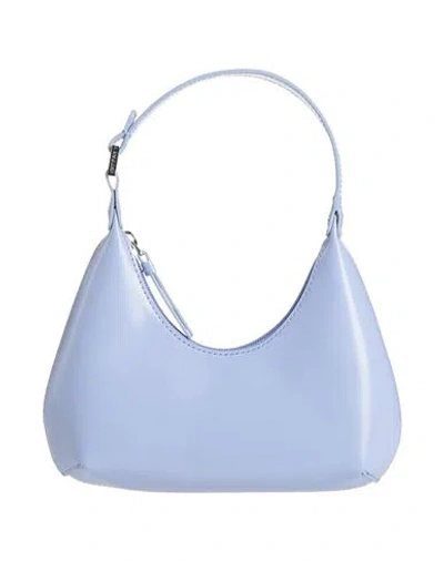 By Far Woman Handbag Lilac Size - Leather