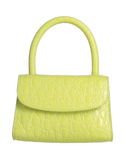 By Far Handbags In Green