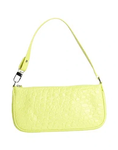 By Far Woman Handbag Lime Green Size - Cow Leather