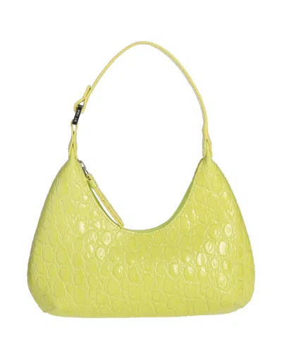 By Far Handbags In Green