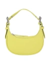 By Far Woman Handbag Acid Green Size - Cowhide In Green