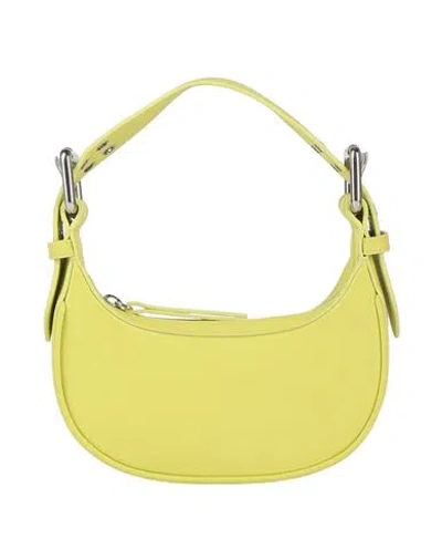 By Far Woman Handbag Acid Green Size - Cowhide