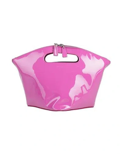 BY FAR BY FAR WOMAN HANDBAG MAUVE SIZE - COW LEATHER