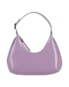 By Far Woman Handbag Mauve Size - Cowhide In Purple