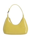 By Far Woman Handbag Mustard Size - Cow Leather In Yellow