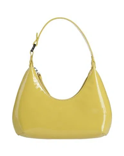 BY FAR BY FAR WOMAN HANDBAG MUSTARD SIZE - BOVINE LEATHER