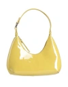 By Far Woman Handbag Mustard Size - Cow Leather In Yellow