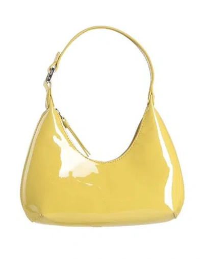 By Far Woman Handbag Mustard Size - Cow Leather In Yellow