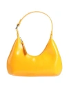 By Far Woman Handbag Orange Size - Cowhide