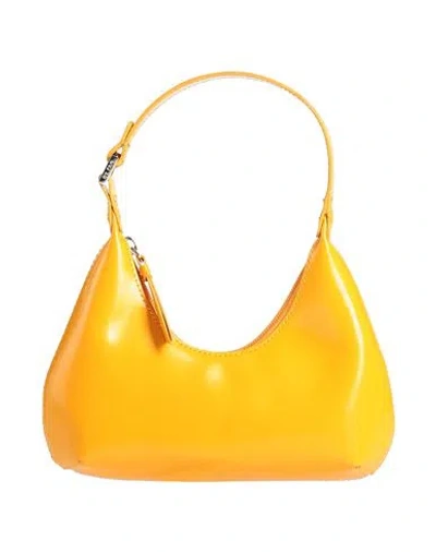 By Far Woman Handbag Orange Size - Cowhide
