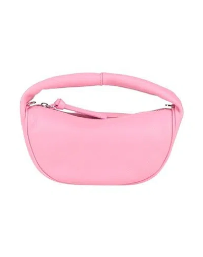By Far Woman Handbag Pink Size - Calfskin