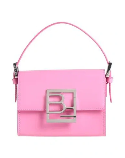 By Far Woman Handbag Pink Size - Goat Skin