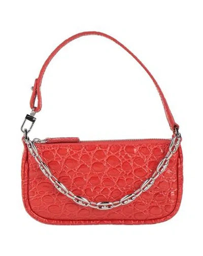 By Far Woman Handbag Red Size - Bovine Leather In Red