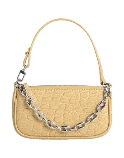 By Far Handbags In Beige