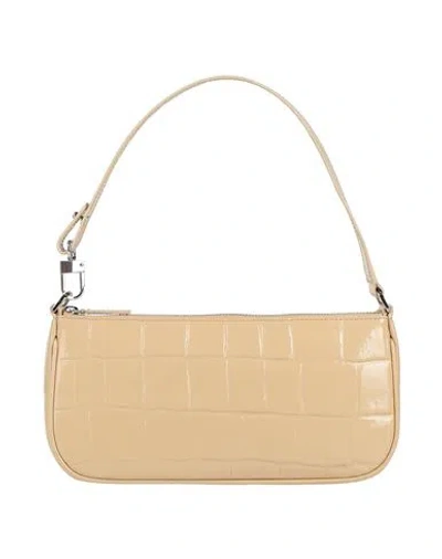 By Far Woman Handbag Sand Size - Cowhide In Beige