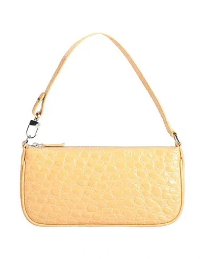 By Far Woman Handbag Sand Size - Cowhide