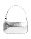 By Far Woman Handbag Silver Size - Goat Skin