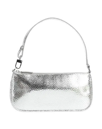 By Far Woman Handbag Silver Size - Goat Skin
