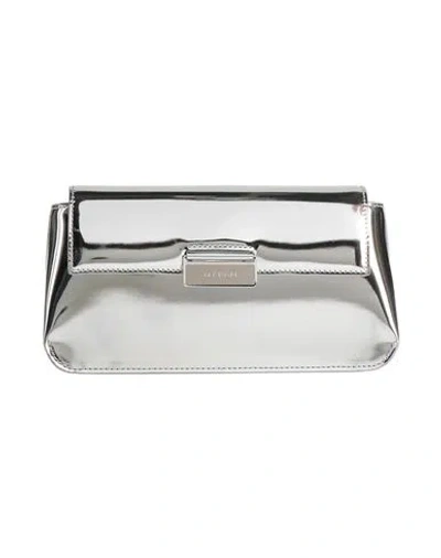 By Far Woman Handbag Silver Size - Polyurethane
