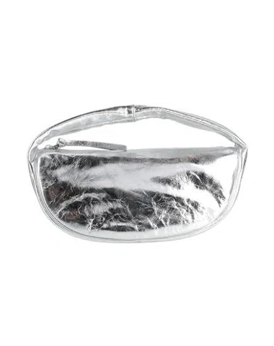 By Far Woman Handbag Silver Size - Lambskin