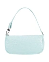 By Far Woman Handbag Sky Blue Size - Bovine Leather