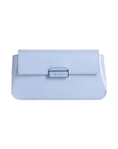 By Far Woman Handbag Sky Blue Size - Cow Leather