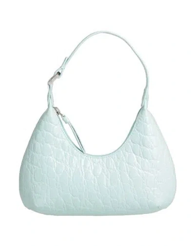 By Far Woman Handbag Sky Blue Size - Cowhide