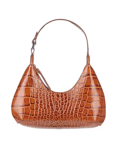 By Far Handbags In Brown
