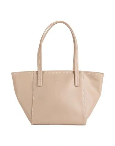 By Far Woman Handbag Taupe Size - Cow Leather In Gray