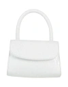 By Far Woman Handbag White Size - Bovine Leather