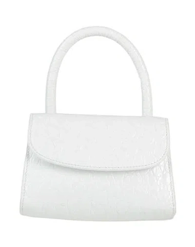 By Far Woman Handbag White Size - Bovine Leather