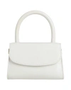 By Far Woman Handbag White Size - Cowhide In White